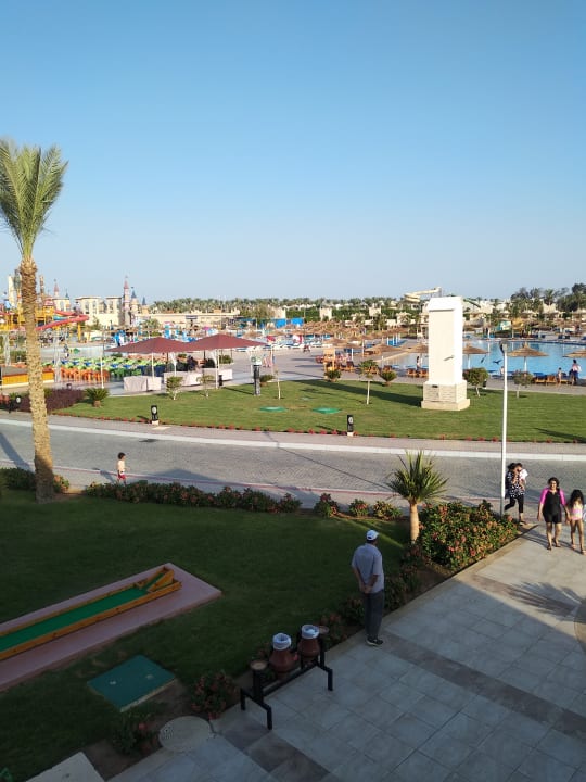 Ausblick Pickalbatros Aqua Park Resort - Sharm El Sheikh