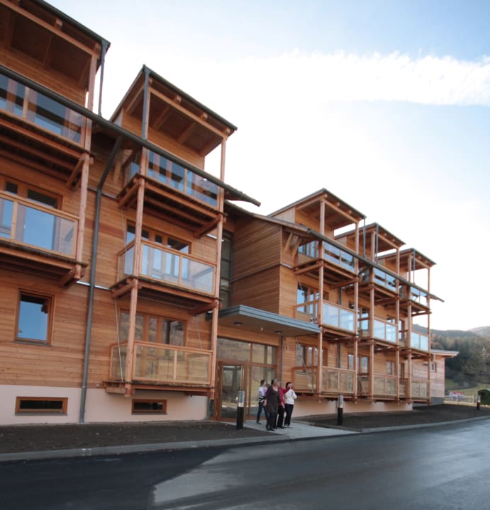 Außenansicht Club Hotel am Kreischberg