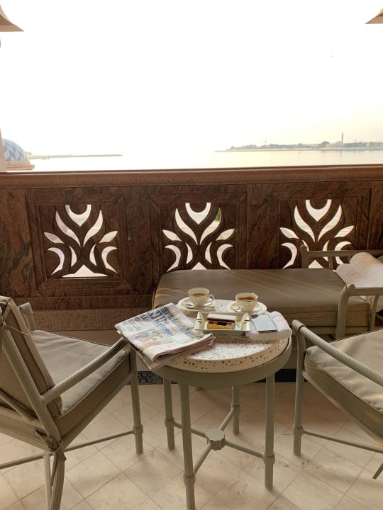 Ausblick Emirates Palace Mandarin Oriental