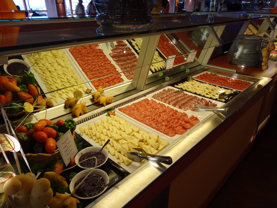 Büffet Aldiana Club Rocca Nettuno Calabria