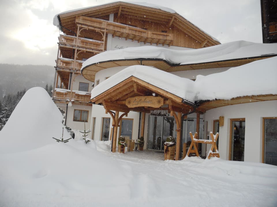 Hotel bei der Ankunft Natur & Wellnesshotel Höflehner