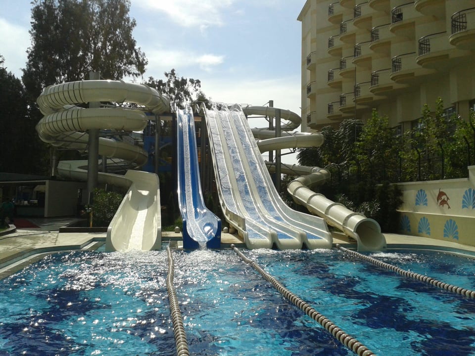 Rutschen Hotel Botanik Platinum