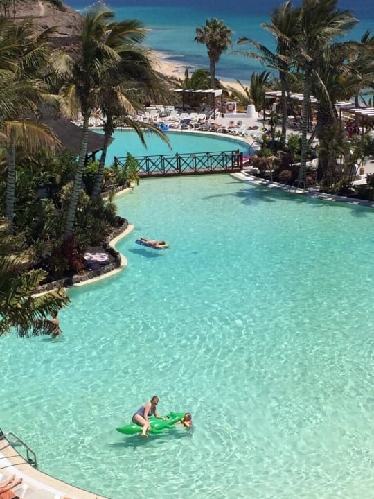 Blick auf Pool Club Jandia Princess