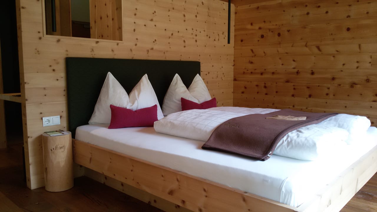 Zimmer Naturhotel Rainer