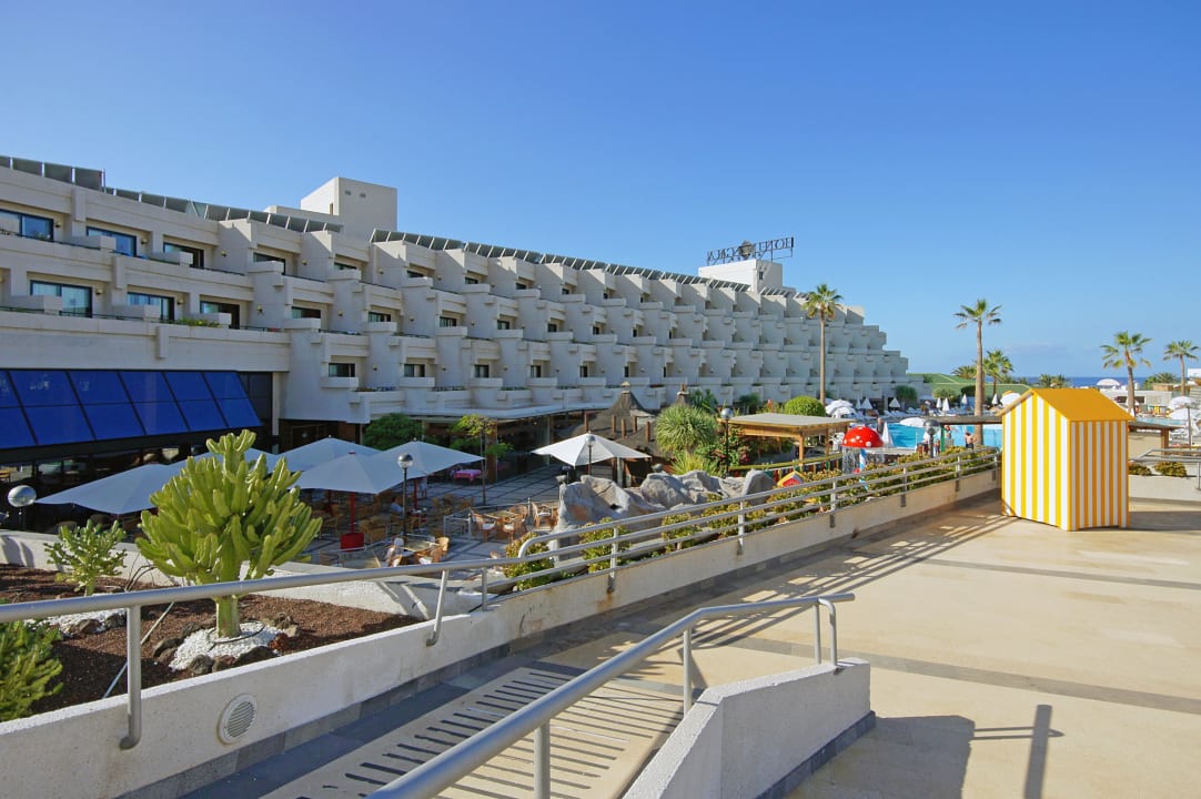 Hotelterrasse Alexandre Hotel Gala