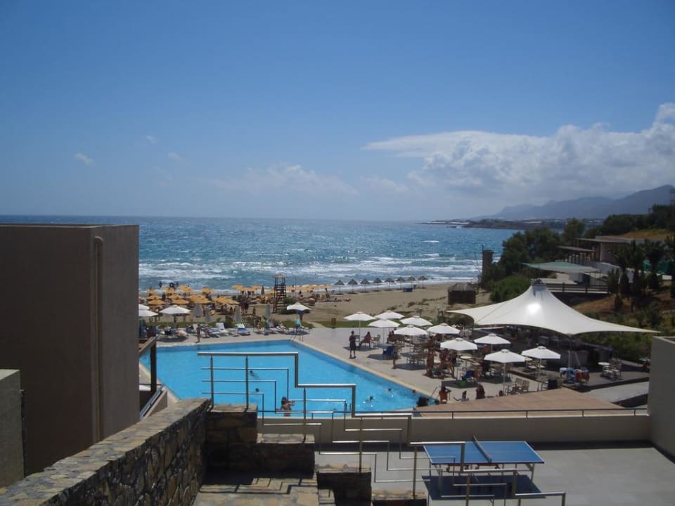 Blick auf das Meer Atlantica Mikri Poli Crete