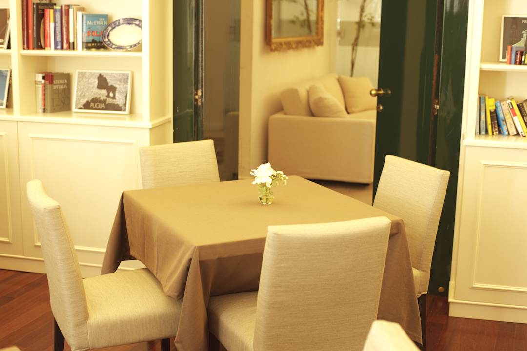 Sala lettura Hotel Accademia