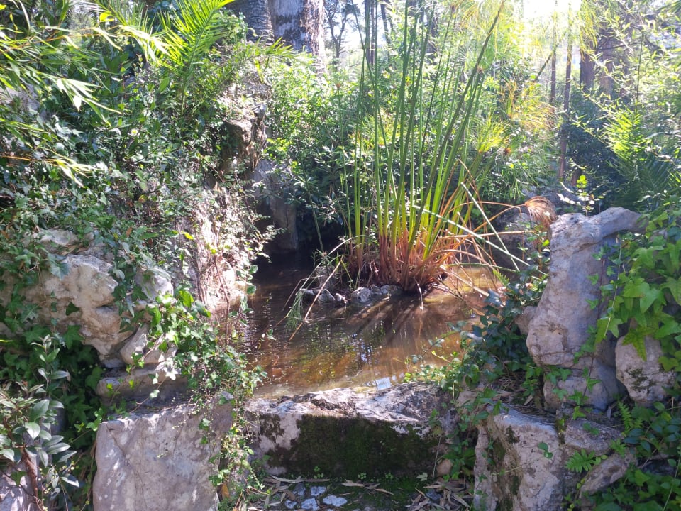 Gartenanlage Sintra Marmoris Palace