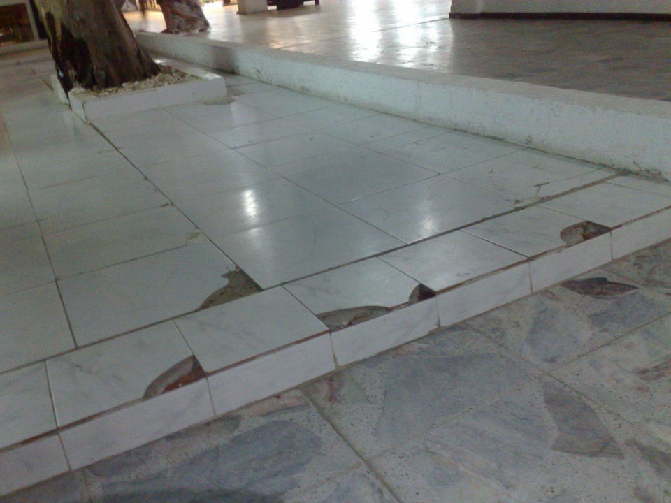 Fussboden Ghazala Beach