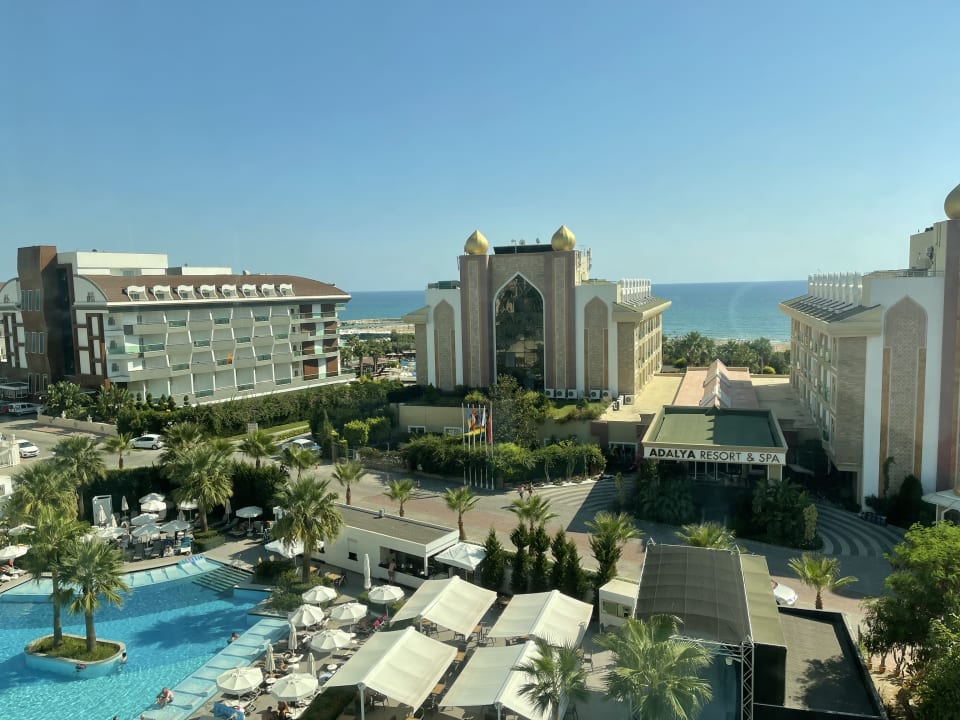 Ausblick Side Sunport Hotel & Spa