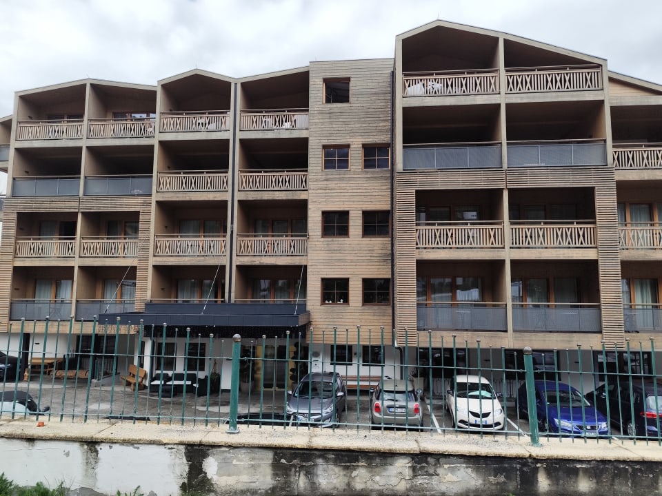 Außenansicht Falkensteiner Hotel & Spa Falkensteinerhof