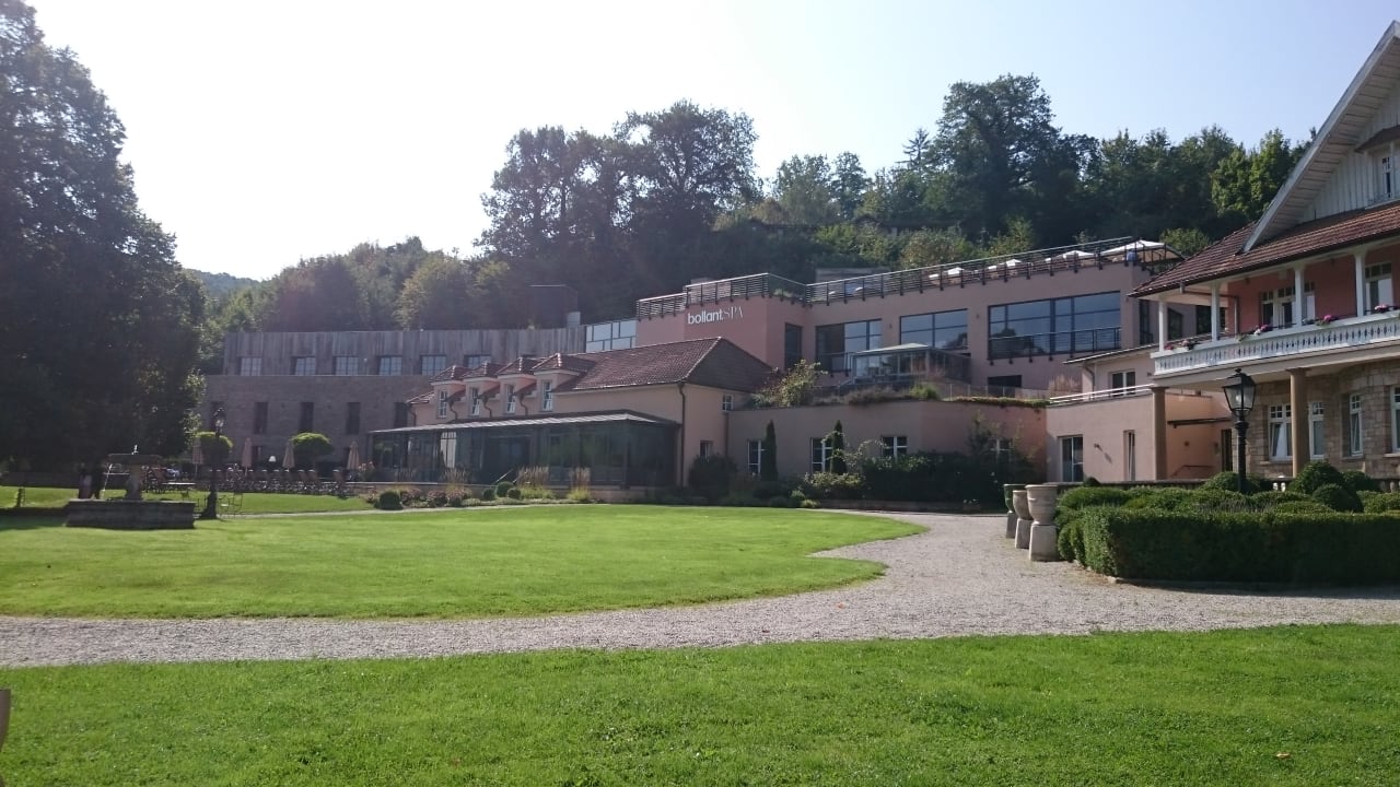 Außenansicht BollAnts Spa im Park