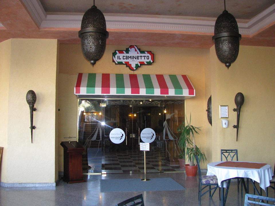Итальянский ресторан Pickalbatros Palace Resort