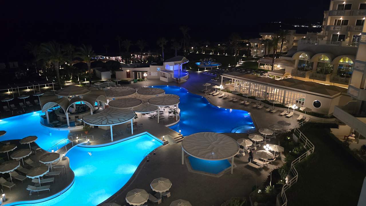 Außenansicht Rodos Palladium Leisure & Wellness