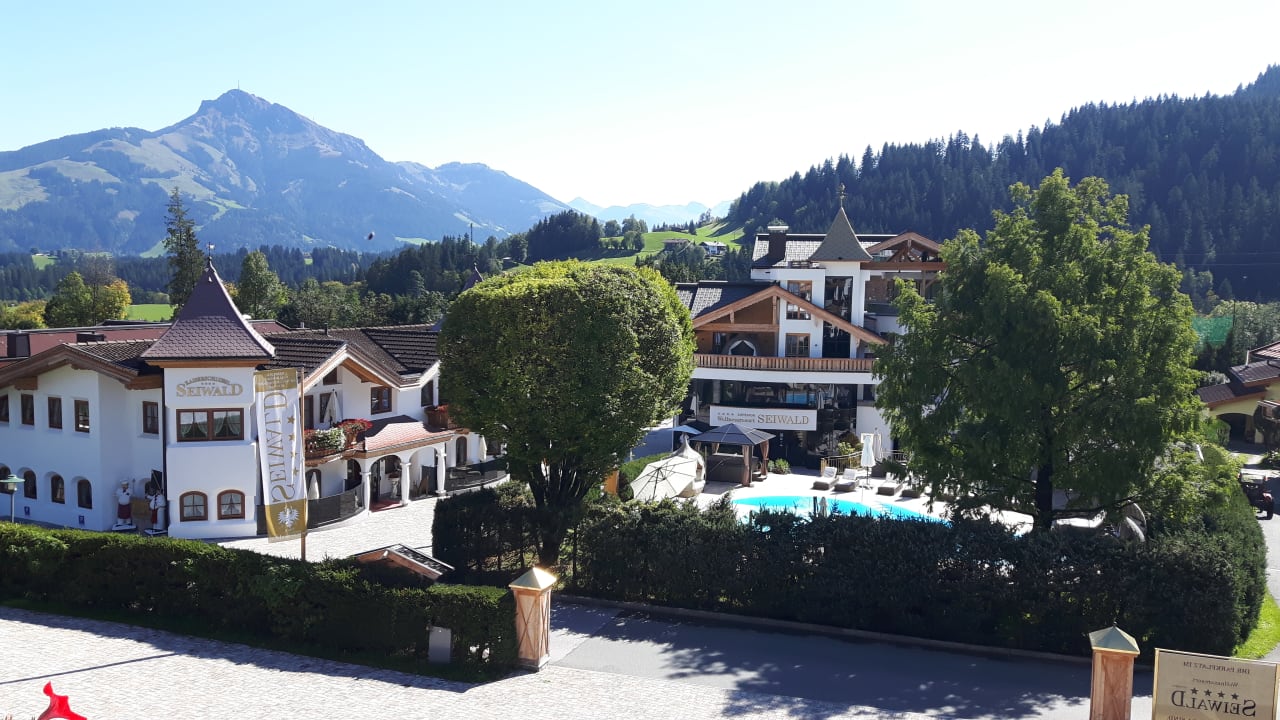 Ausblick Wellnessresort Seiwald