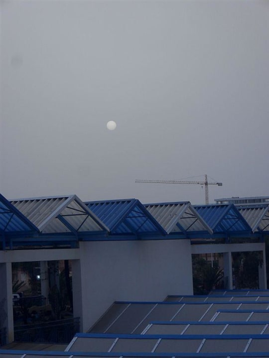 Widok z pokoju typu studio Hotel El Duque