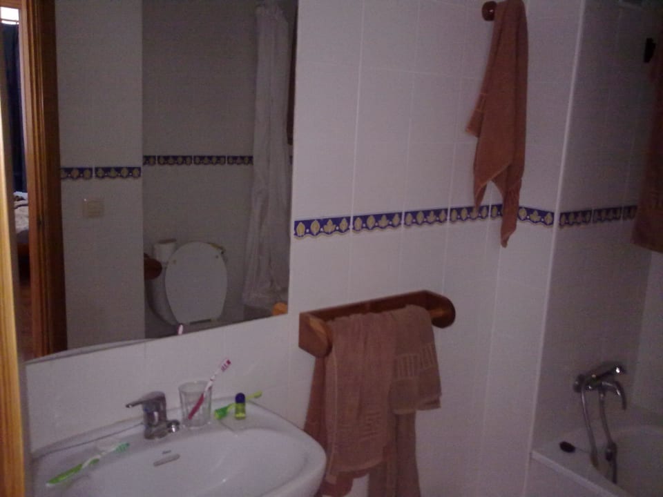 Kleines Badezimmer Sentido Aequora Lanzarote Suite