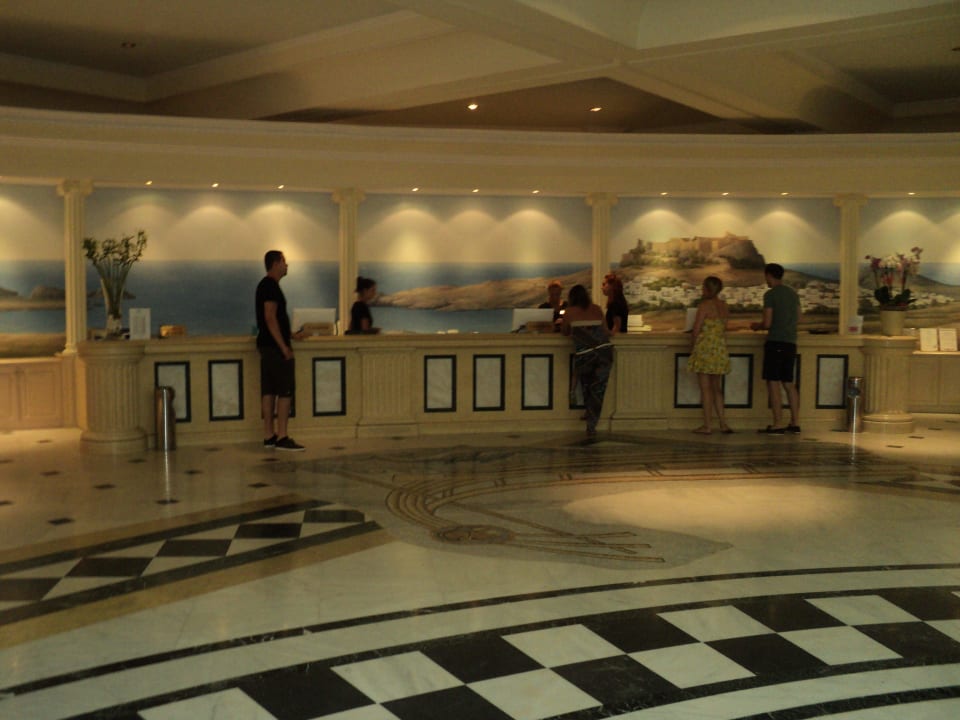 Rezeption Lindos Princess Beach Resort & Spa