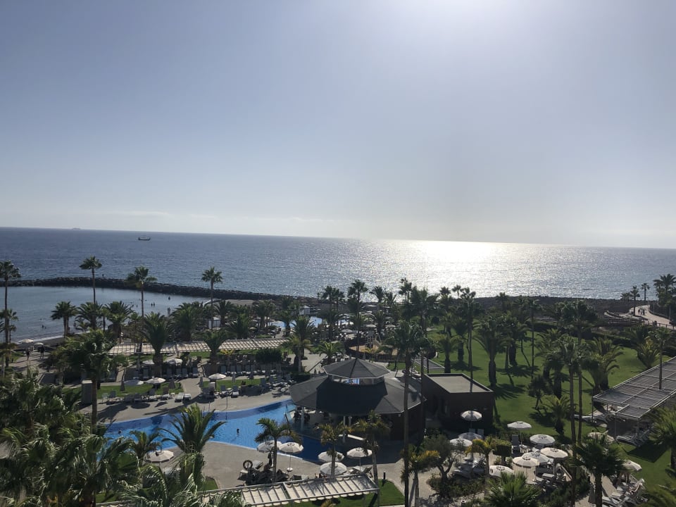 Ausblick Hotel Riu Palace Tenerife