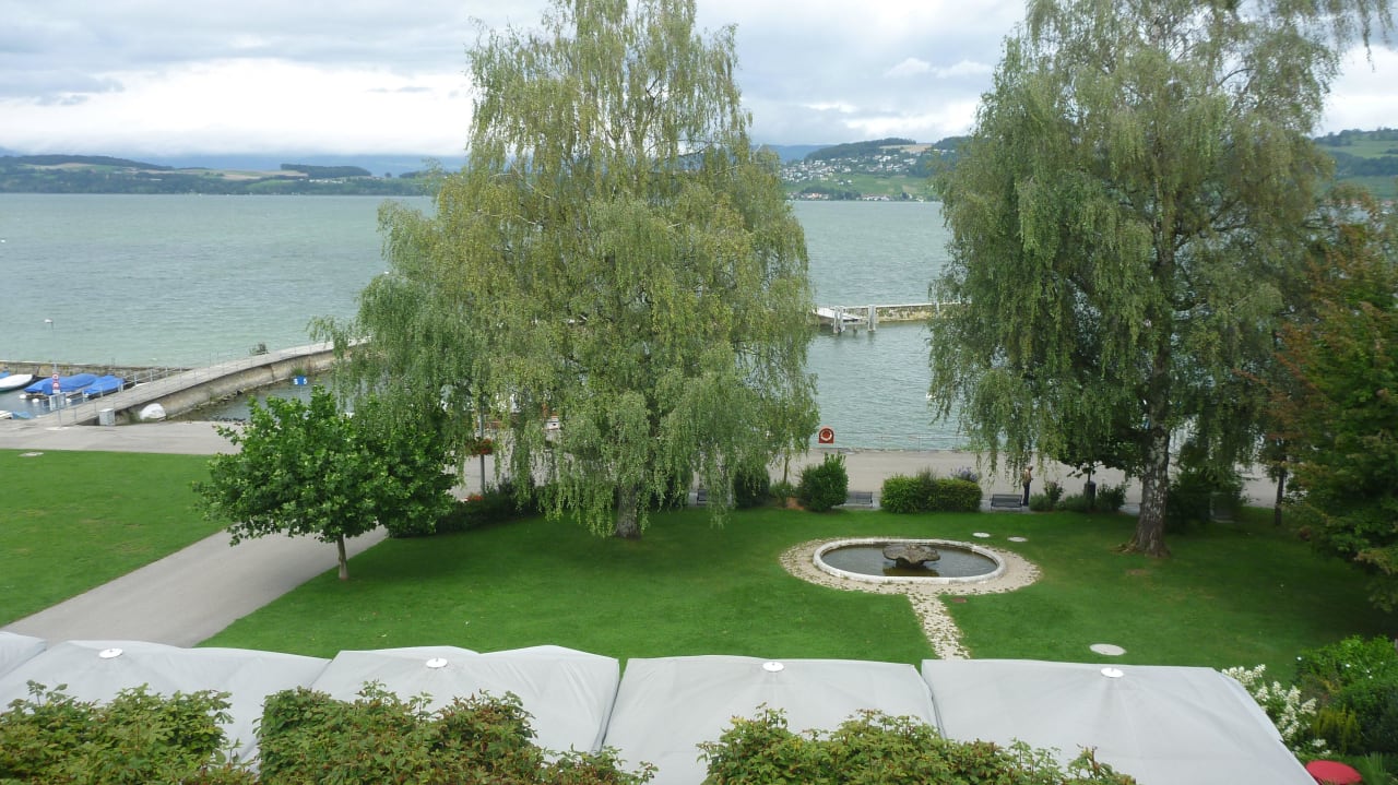 Zimmer mit schöner Seesicht Hotel Schiff am See