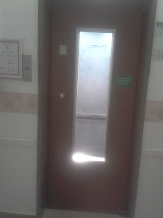 Ascensore Top Hotel Esplanade