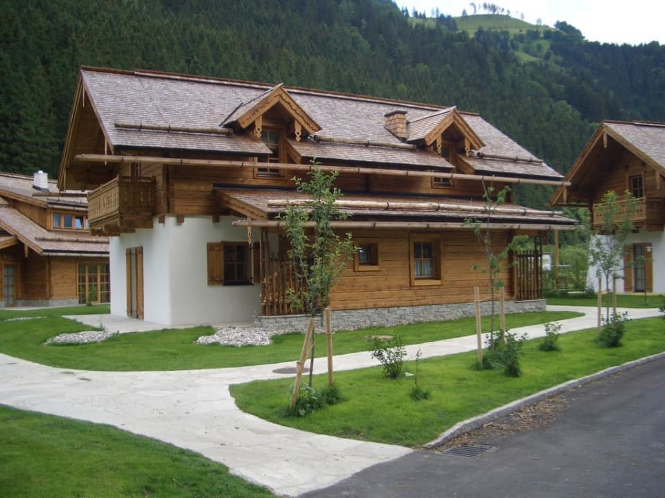 Eines von 8 Chalets Feriendorf Holzleb'n