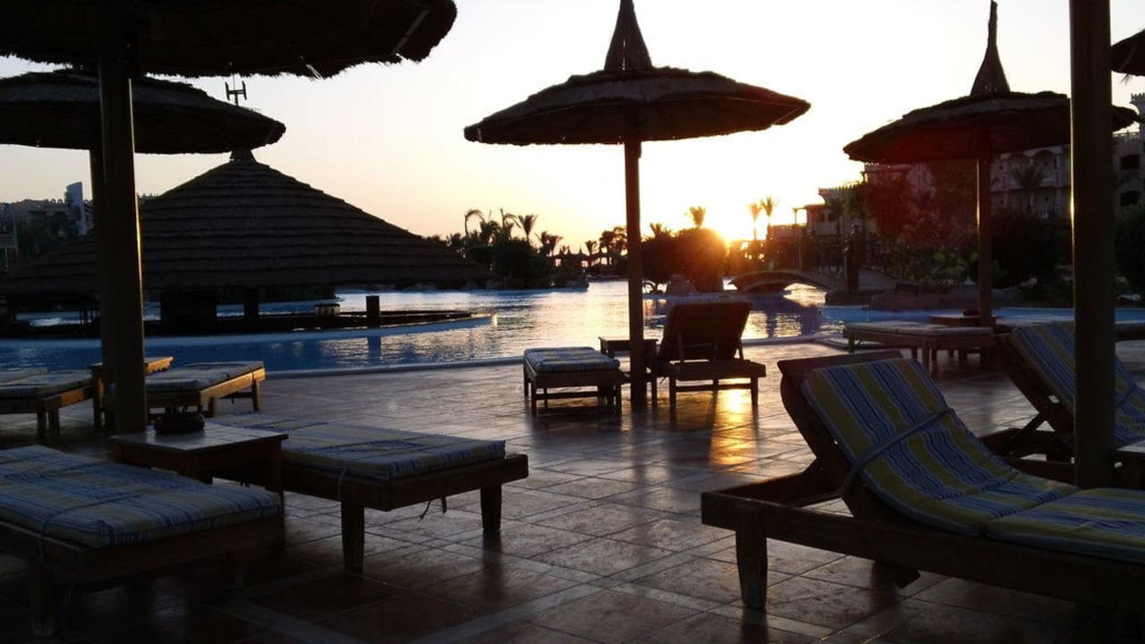 Poolanlage Pickalbatros Palace Resort