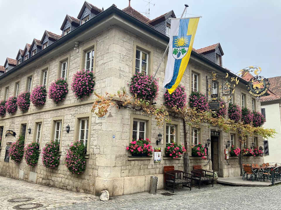 Außenansicht Gasthof Hotel Weinbau "Zum Goldenen Ochsen"