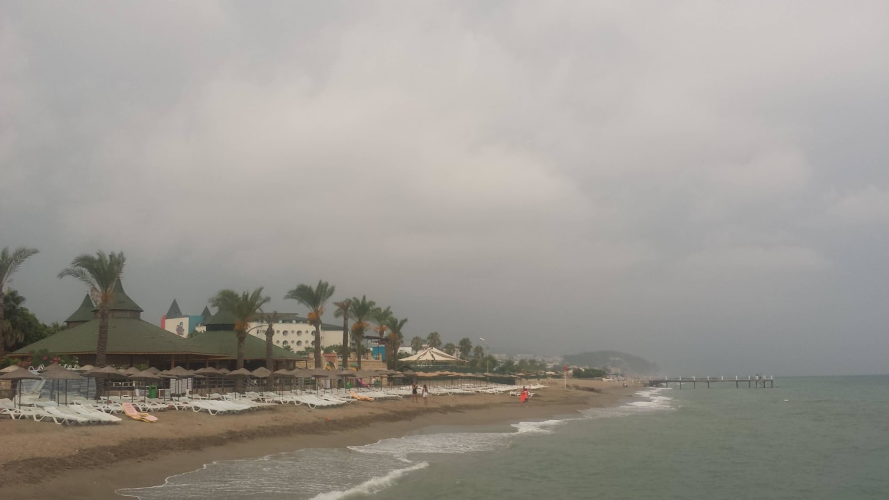 Unwetter  Saphir Hotel & Villas