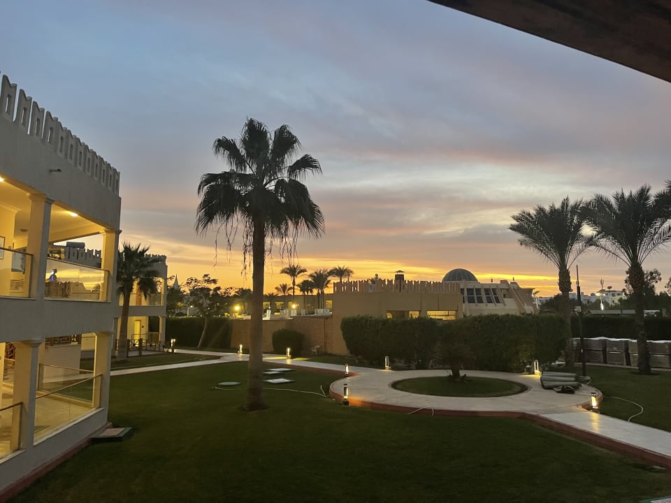 Ausblick Pickalbatros Aqua Blu Resort - Sharm El Sheikh