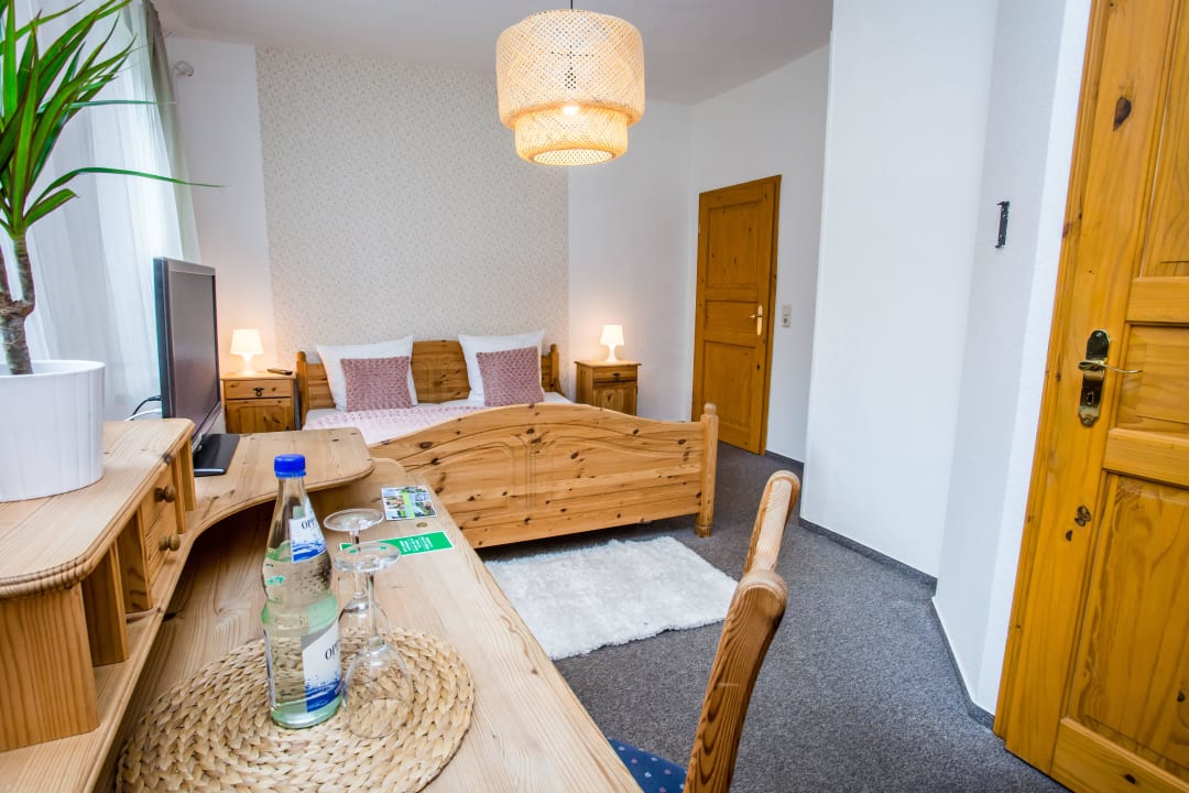 Doppelbett Hostel - Zittauer Gebirge