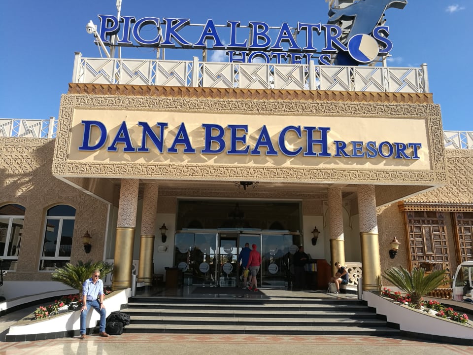 Außenansicht Pickalbatros Dana Beach Resort - Hurghada