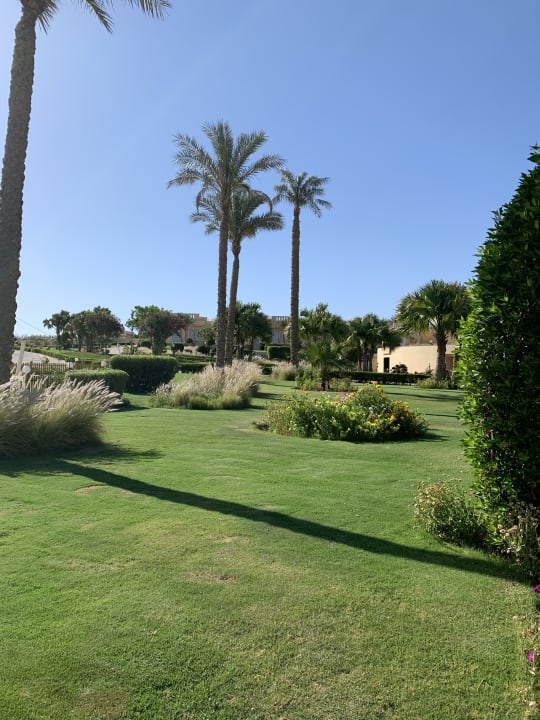 Gartenanlage Cleopatra Luxury Resort Makadi Bay