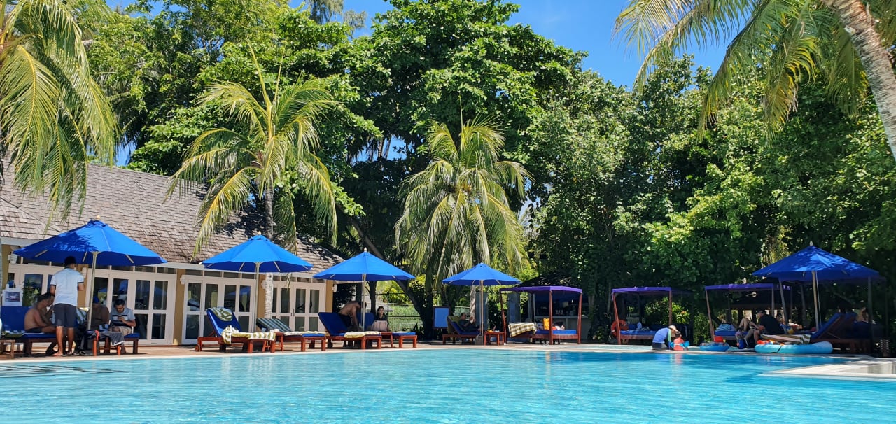 Pool Sun Siyam Olhuveli