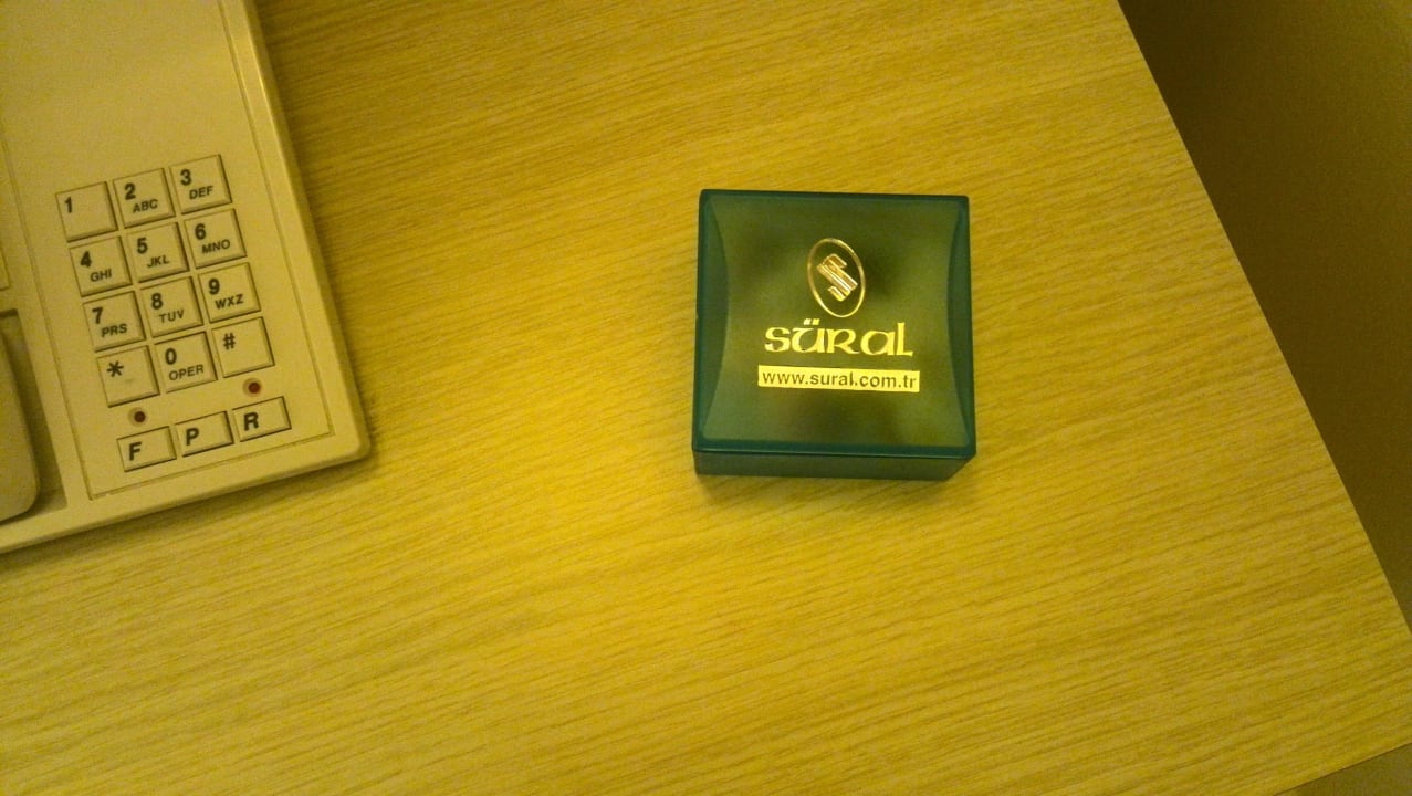 Подарок от отеля Hotel Süral Resort