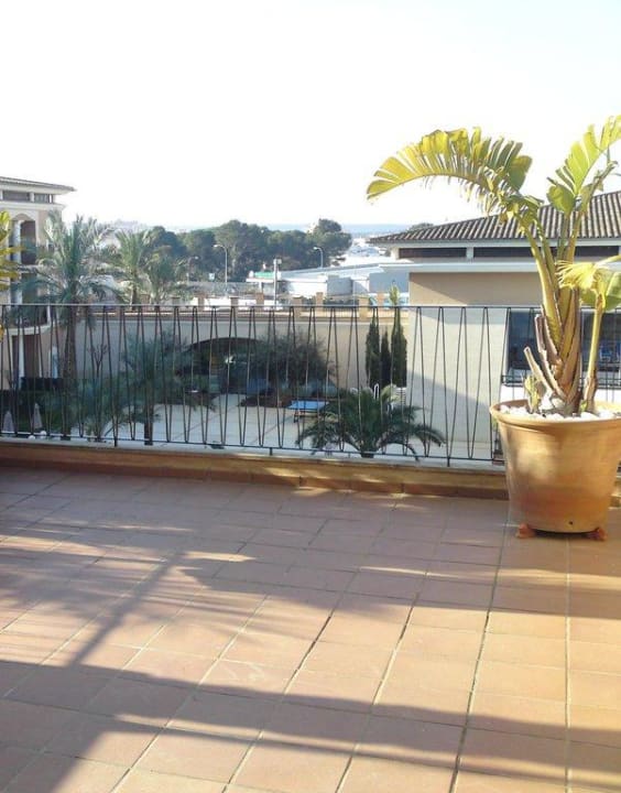 Ausblick  Grupotel Playa de Palma Suites & Spa