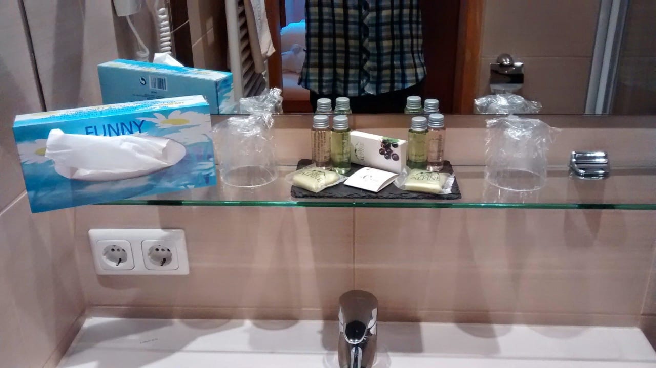 Alles vorhanden was man braucht Hotel Klockerhof