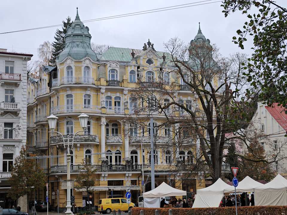 Außenansicht Orea Spa Hotel Bohemia