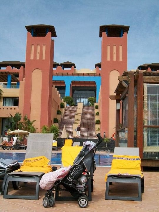 Vue piscine Hotel H10 Tindaya