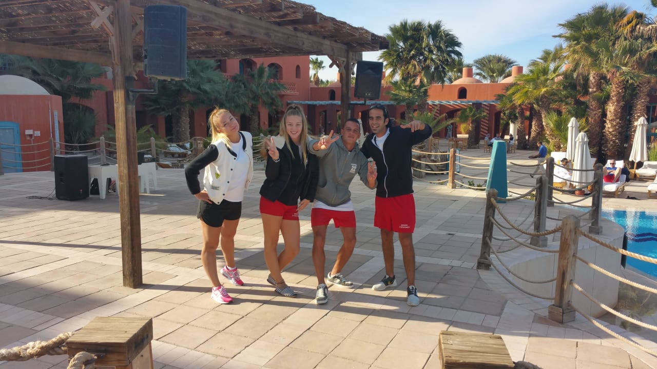 Animationsteam (ohne Dennis) Sheraton Miramar Resort El Gouna