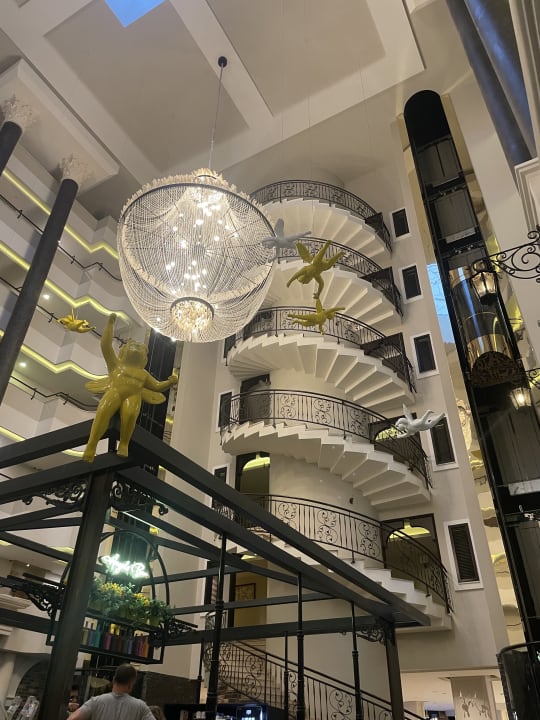 Lobby Hotel Royal Garden Beach