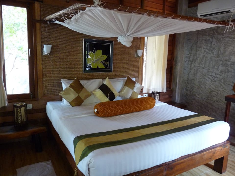 Sehr bequemes Bett Sensi Paradise Beach Resort