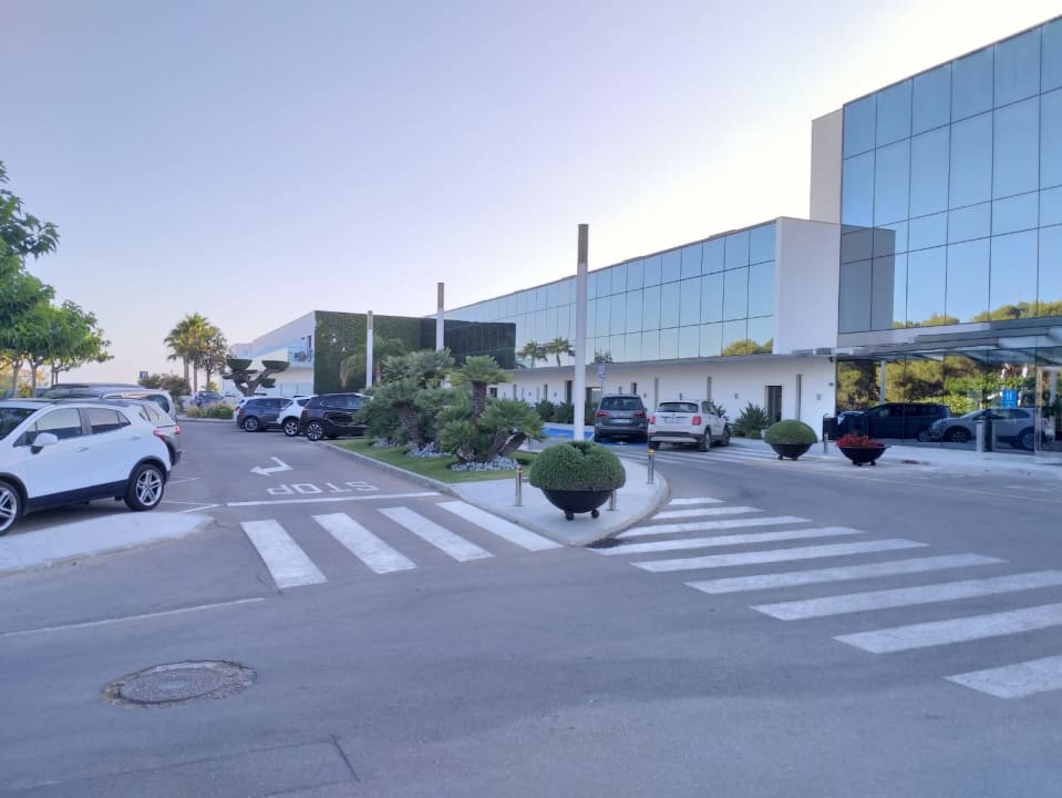 Außenansicht Hipotels Gran Conil Hotel