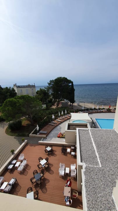 Ausblick Hotel Sipar Plava Laguna