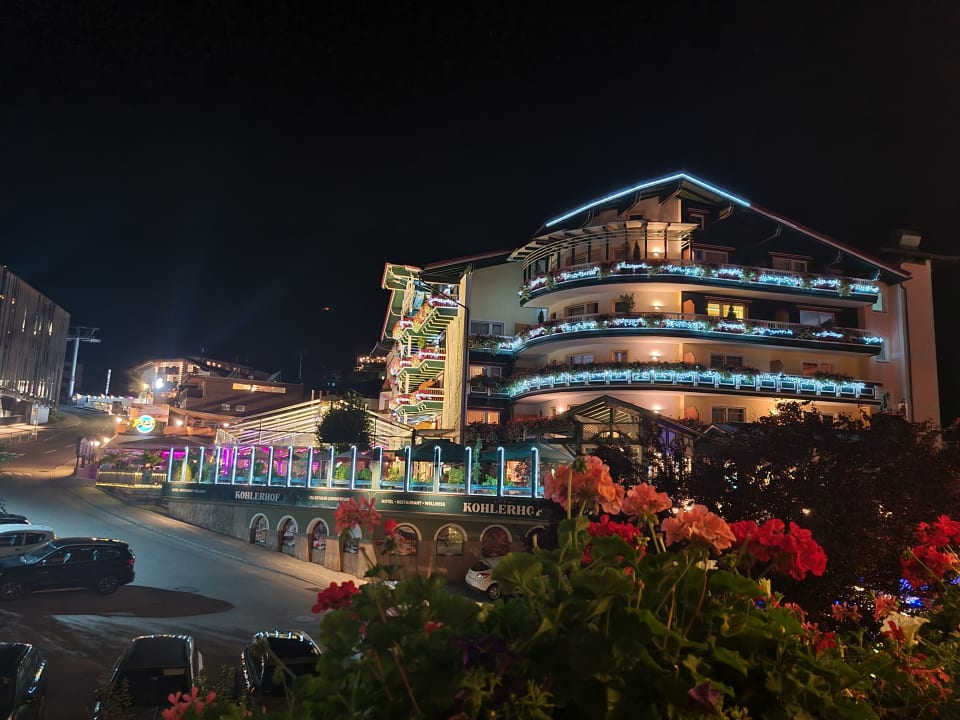 Außenansicht Hotel Kohlerhof