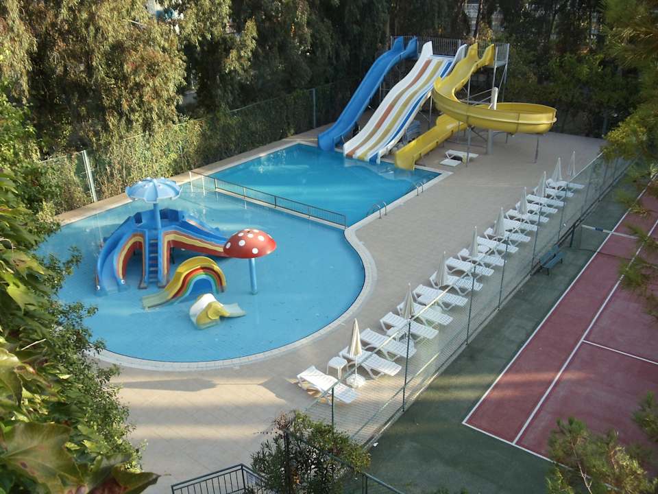 Wasserrutschen Top Hotel