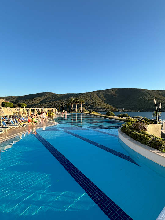 Pool La Blanche Island Bodrum