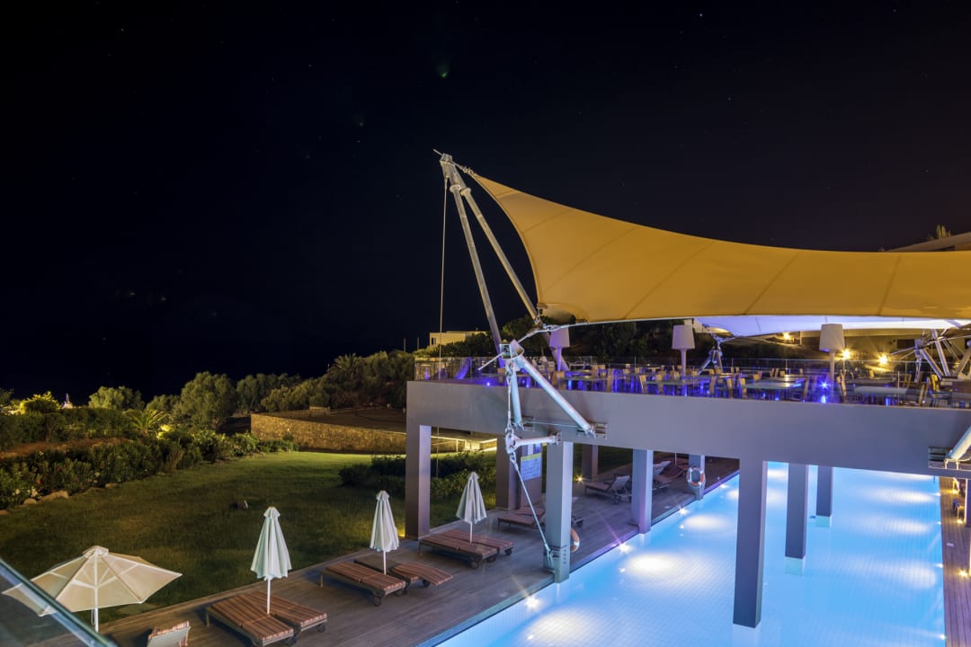 Außenansicht Atlantica Mikri Poli Crete