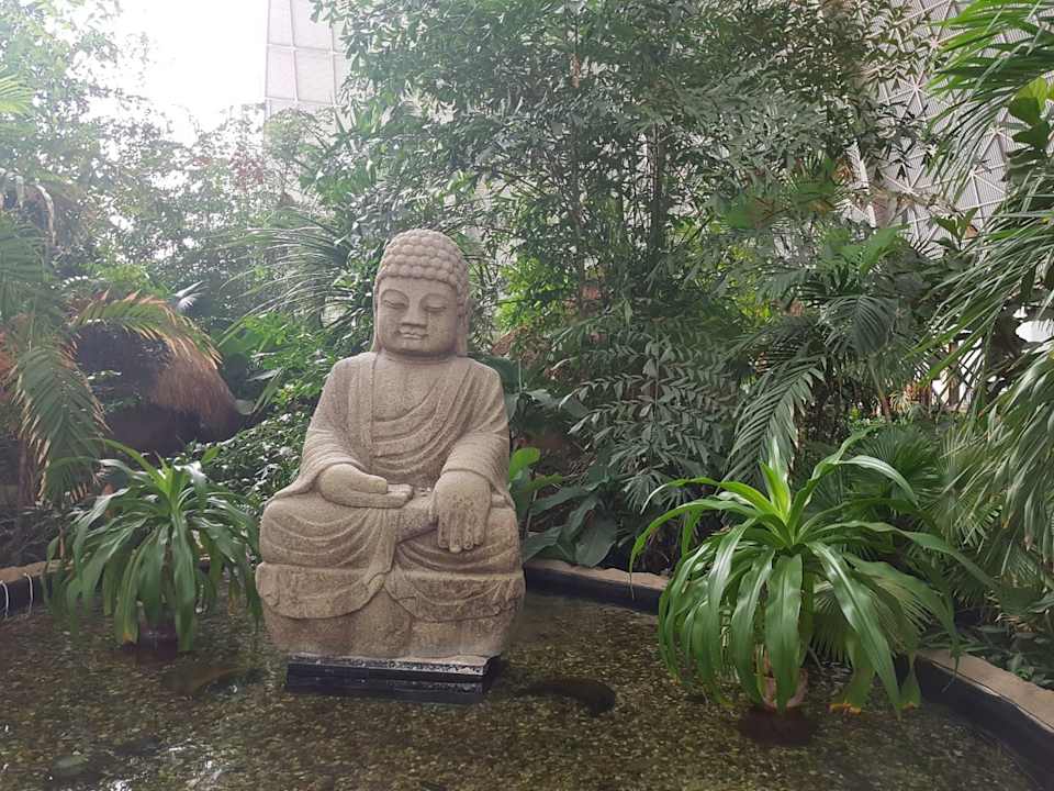 Gartenanlage Tropical Islands Resort