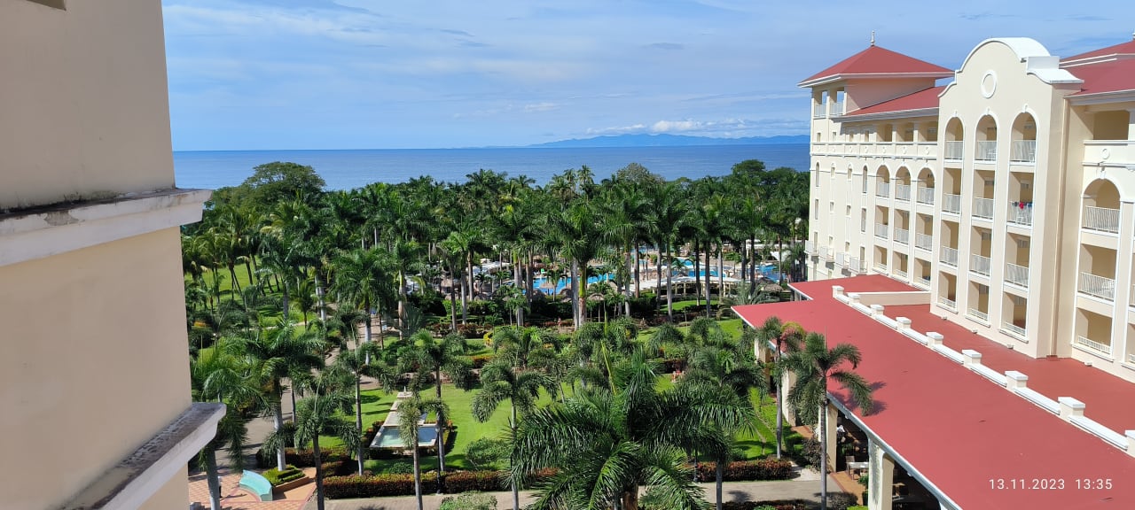 Ausblick Hotel Riu Guanacaste
